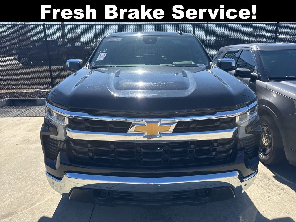 2023 Chevrolet Silverado 1500 LT BACKED BY HUDSON