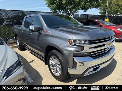 2022 Chevrolet Silverado 1500 LTD LTZ
