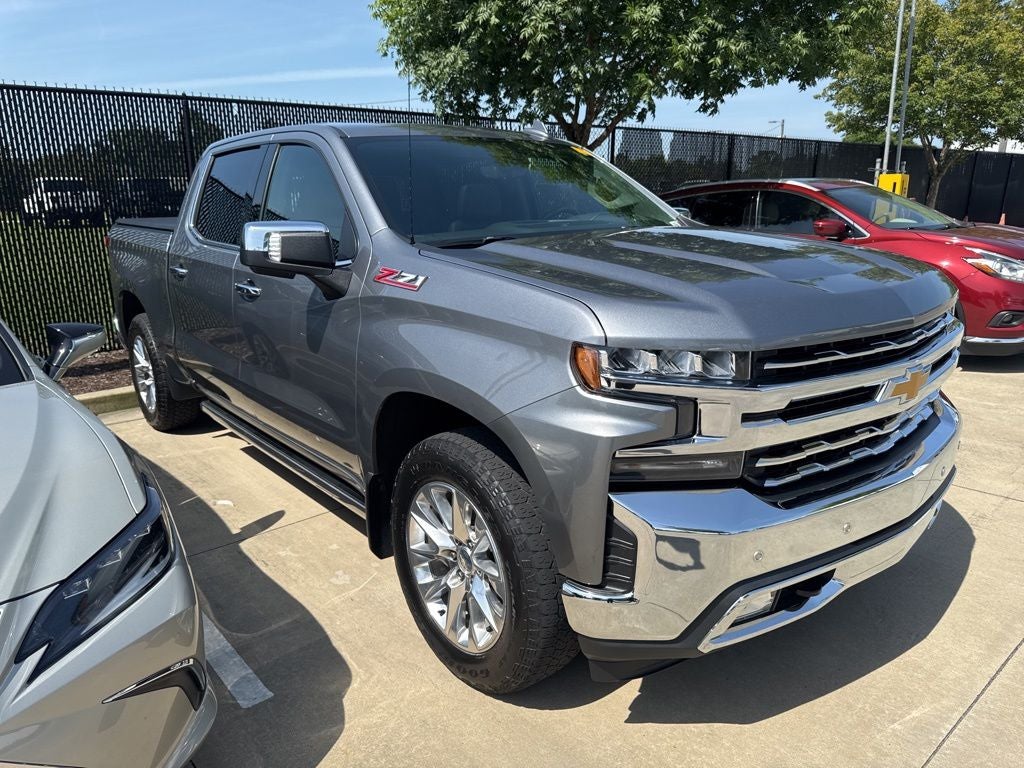 2022 Chevrolet Silverado 1500 LTD LTZ