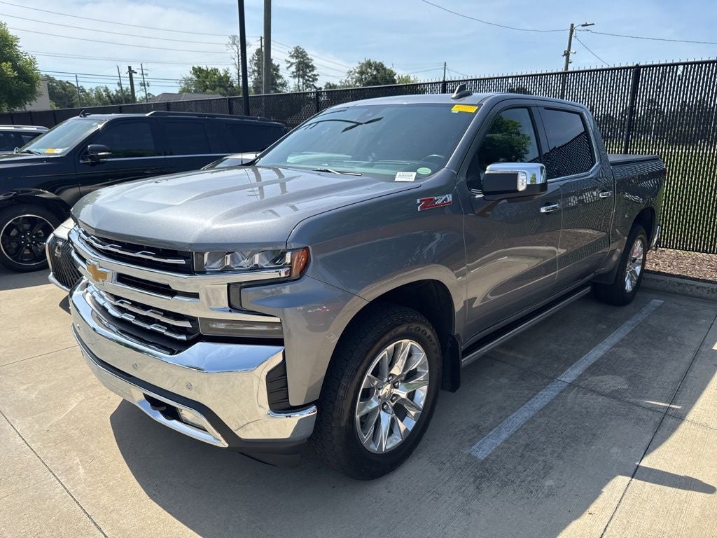 2022 Chevrolet Silverado 1500 LTD LTZ