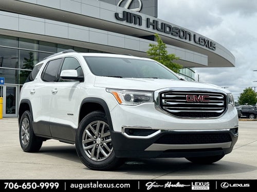 2019 GMC Acadia SLT-1 BACKED BY HUDSON