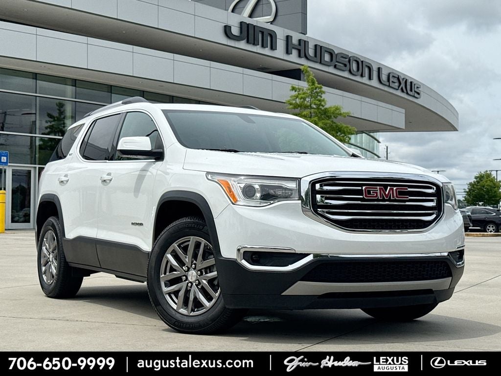 2019 GMC Acadia SLT-1 BACKED BY HUDSON