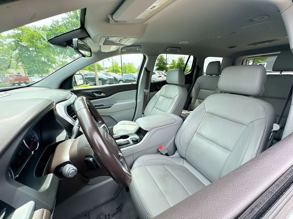 2019 GMC Acadia SLT-1 BACKED BY HUDSON
