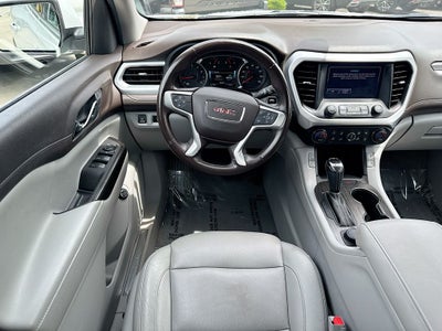 2019 GMC Acadia SLT-1 BACKED BY HUDSON
