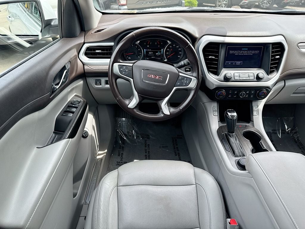 2019 GMC Acadia SLT-1 BACKED BY HUDSON