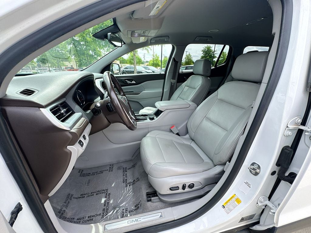 2019 GMC Acadia SLT-1 BACKED BY HUDSON