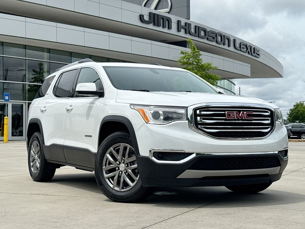 2019 GMC Acadia SLT-1 BACKED BY HUDSON