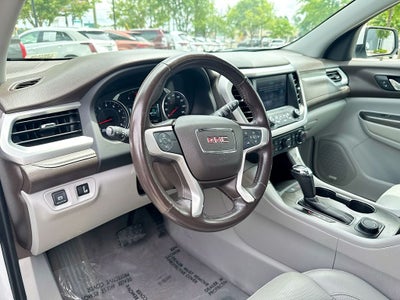 2019 GMC Acadia SLT-1 BACKED BY HUDSON