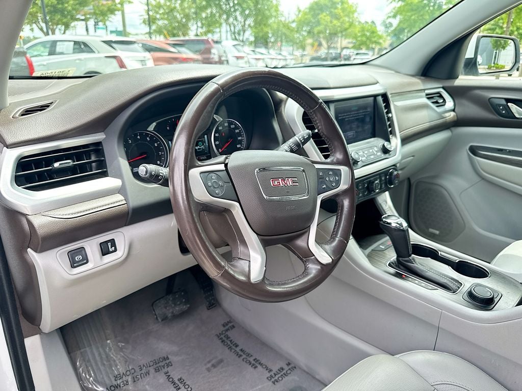 2019 GMC Acadia SLT-1 BACKED BY HUDSON