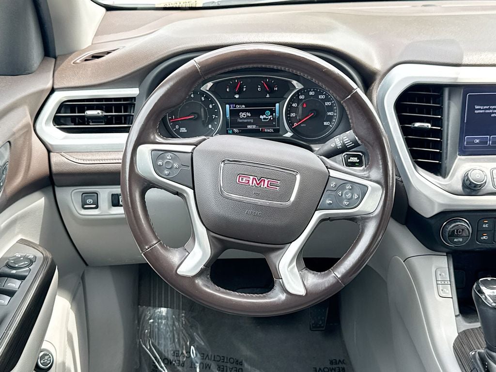 2019 GMC Acadia SLT-1 BACKED BY HUDSON