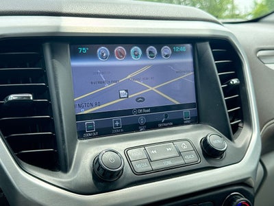 2019 GMC Acadia SLT-1 BACKED BY HUDSON