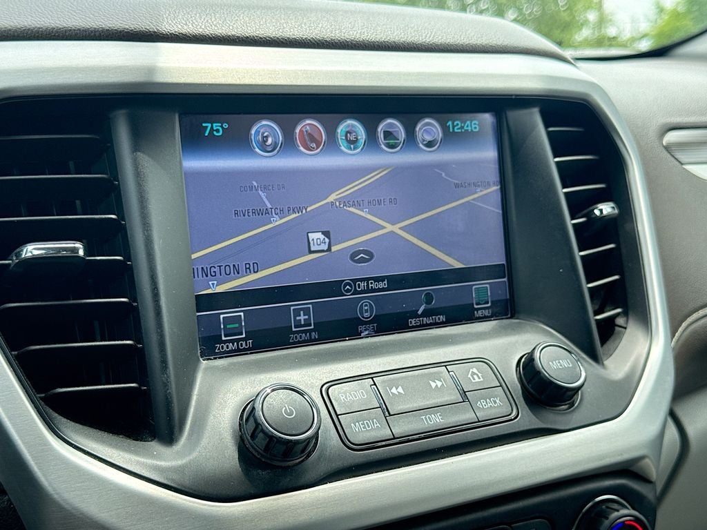 2019 GMC Acadia SLT-1 BACKED BY HUDSON
