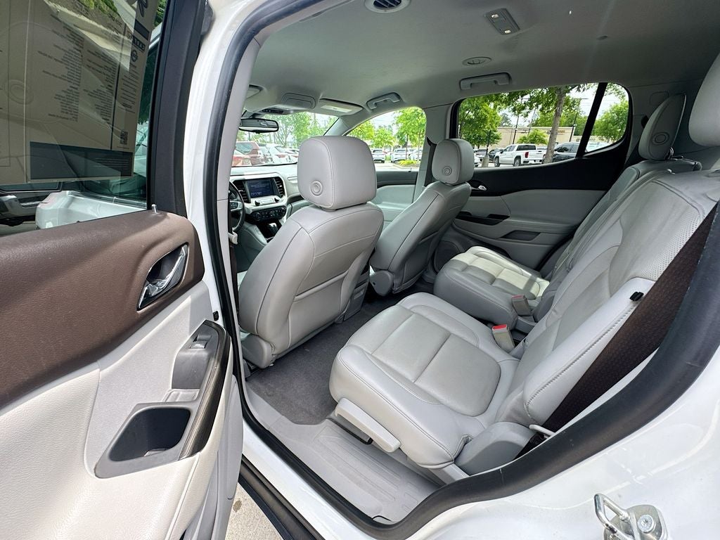 2019 GMC Acadia SLT-1 BACKED BY HUDSON