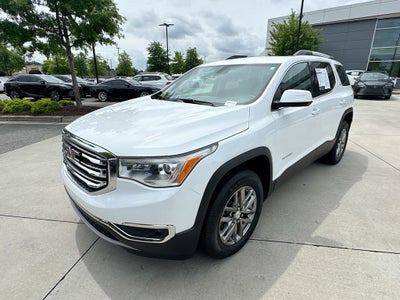2019 GMC Acadia SLT-1 BACKED BY HUDSON