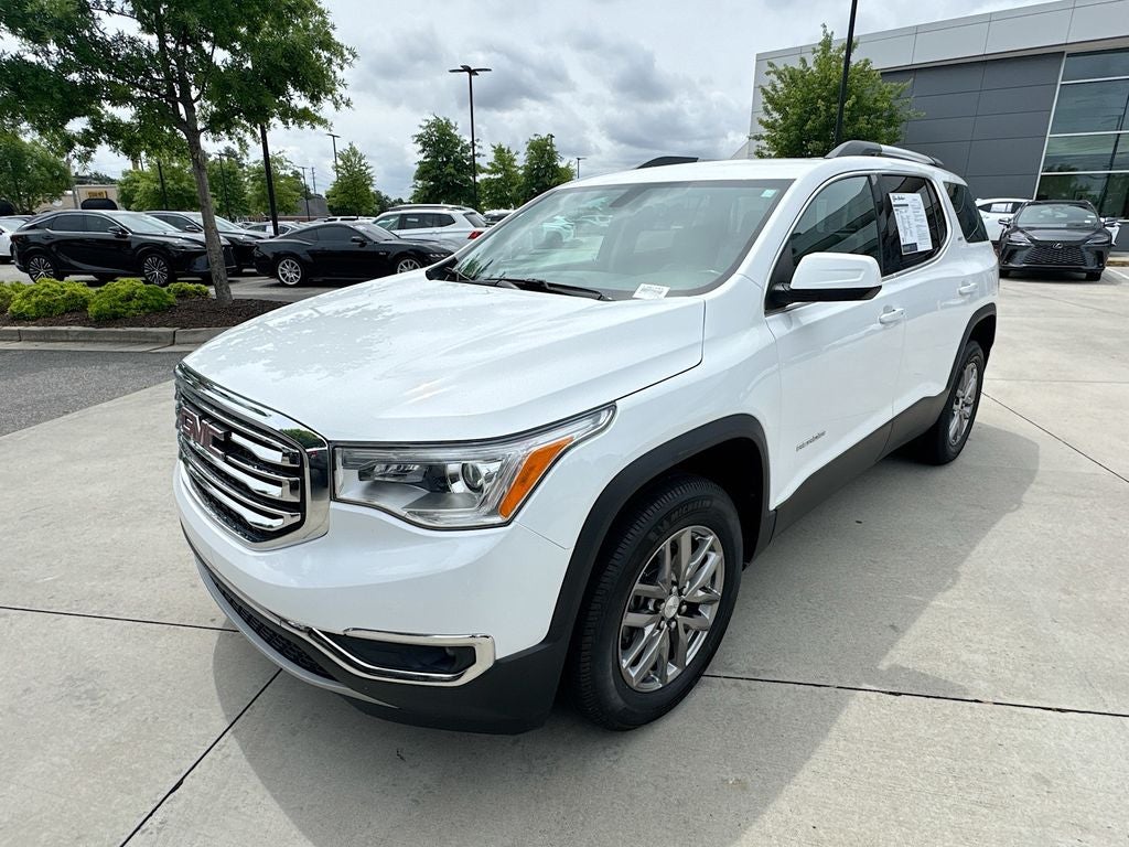 2019 GMC Acadia SLT-1 BACKED BY HUDSON
