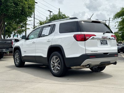 2019 GMC Acadia SLT-1 BACKED BY HUDSON