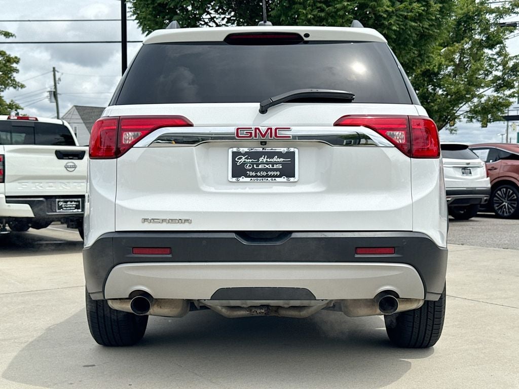 2019 GMC Acadia SLT-1 BACKED BY HUDSON
