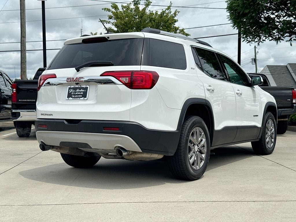 2019 GMC Acadia SLT-1 BACKED BY HUDSON