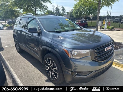 2019 GMC Acadia SLT-1 BACKED BY HUDSON