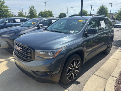 2019 GMC Acadia SLT-1 BACKED BY HUDSON