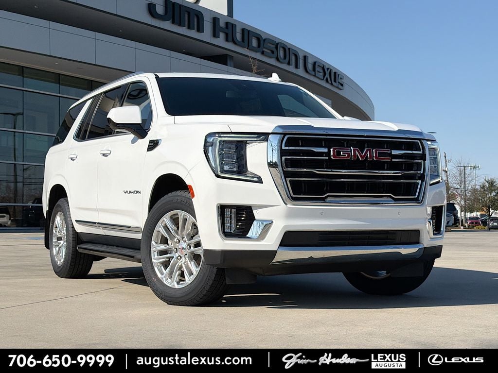2024 GMC Yukon SLT BACKED BY HUDSON