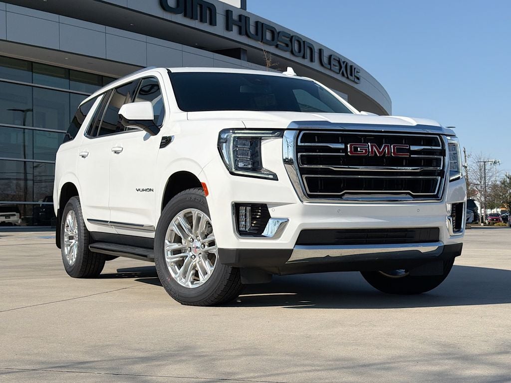 2024 GMC Yukon SLT BACKED BY HUDSON