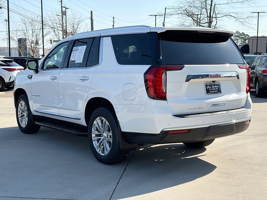 2024 GMC Yukon SLT BACKED BY HUDSON