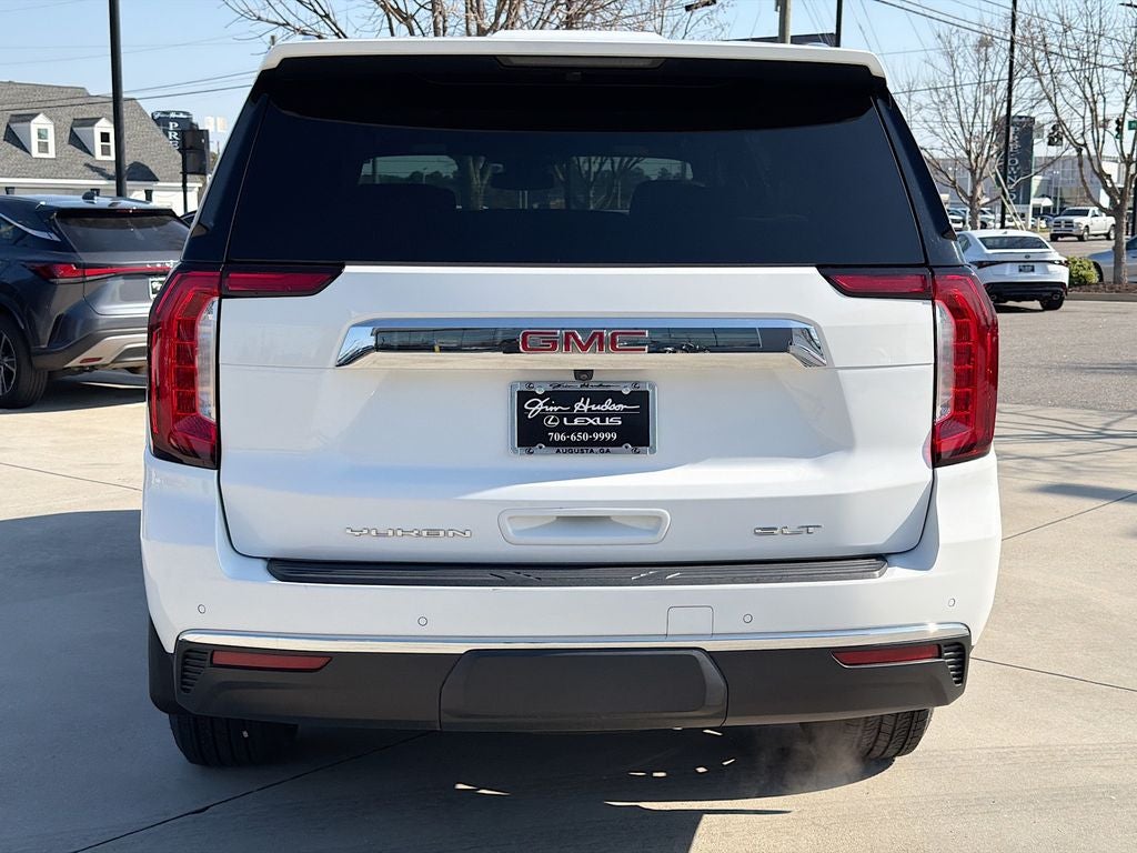 2024 GMC Yukon SLT BACKED BY HUDSON