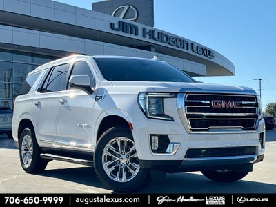 2021 GMC Yukon SLT BACKED BY HUDSON