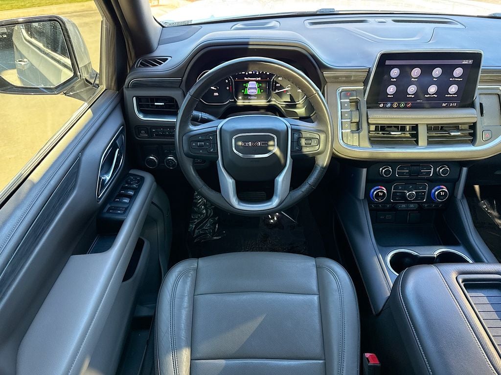 2021 GMC Yukon SLT BACKED BY HUDSON