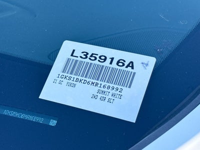 2021 GMC Yukon SLT BACKED BY HUDSON