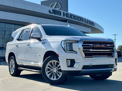 2021 GMC Yukon SLT BACKED BY HUDSON