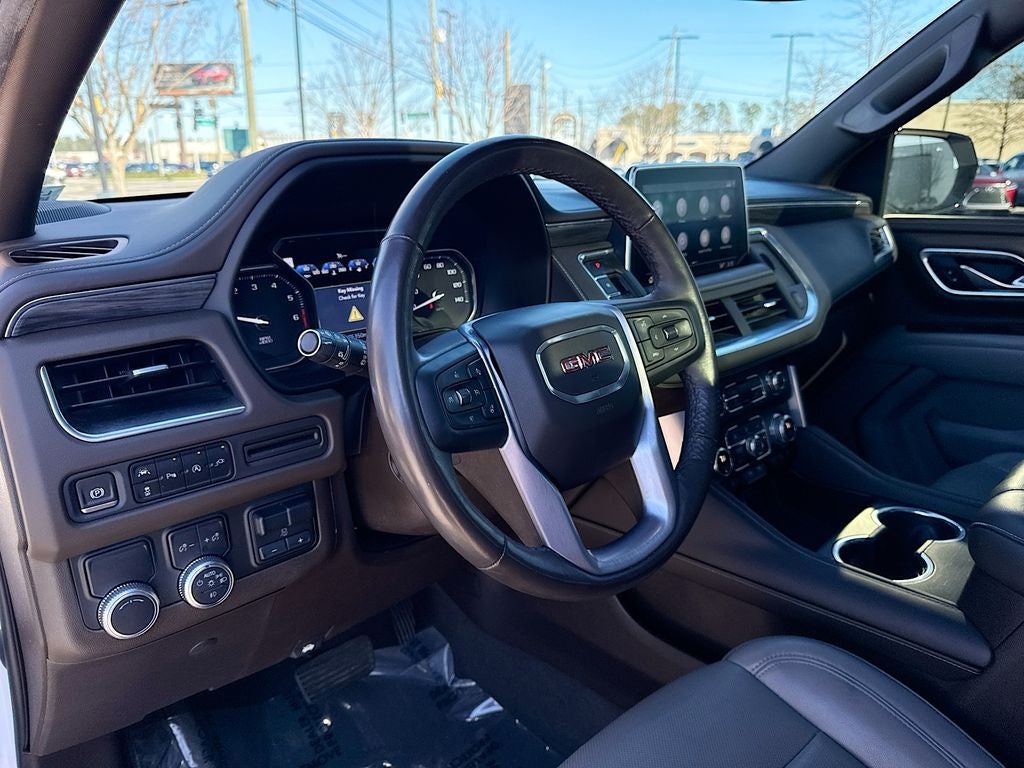 2021 GMC Yukon SLT BACKED BY HUDSON