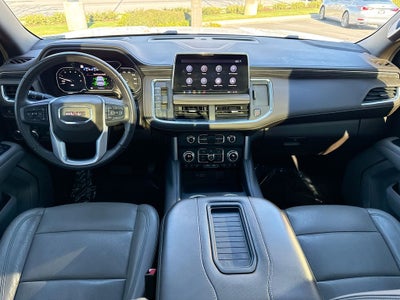 2021 GMC Yukon SLT BACKED BY HUDSON