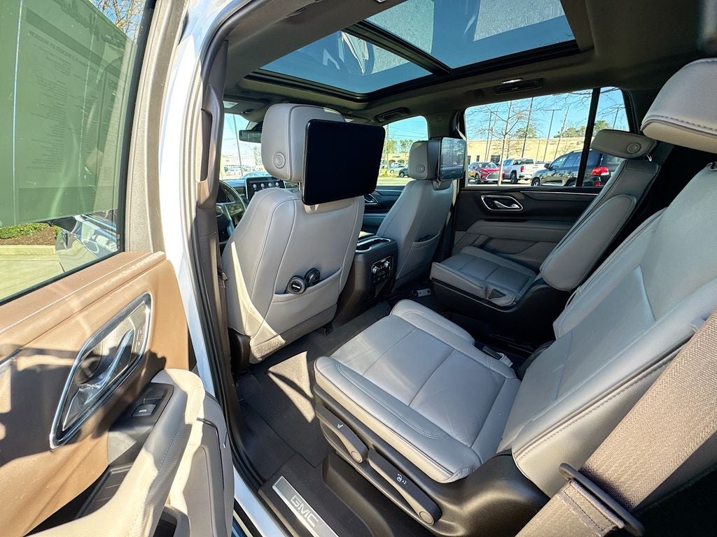 2021 GMC Yukon SLT BACKED BY HUDSON