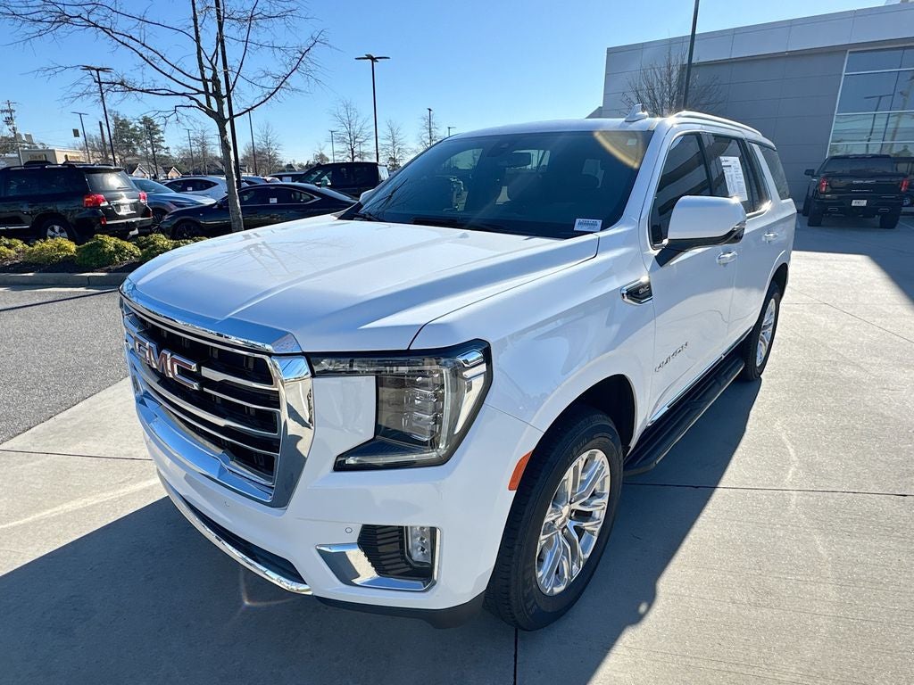 2021 GMC Yukon SLT BACKED BY HUDSON