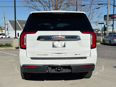 2021 GMC Yukon SLT BACKED BY HUDSON