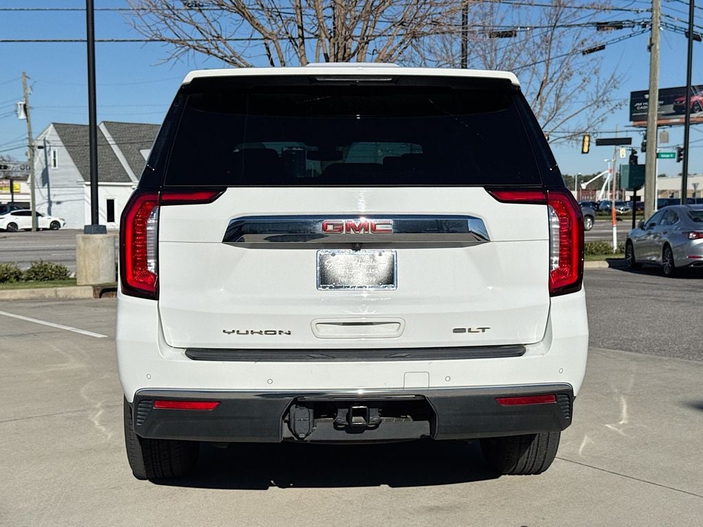 2021 GMC Yukon SLT BACKED BY HUDSON