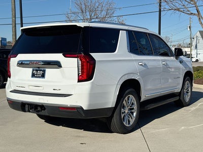 2021 GMC Yukon SLT BACKED BY HUDSON