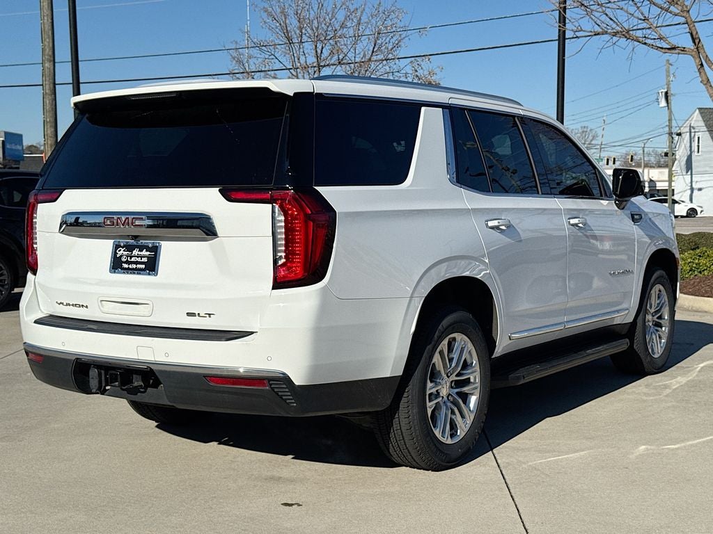 2021 GMC Yukon SLT BACKED BY HUDSON