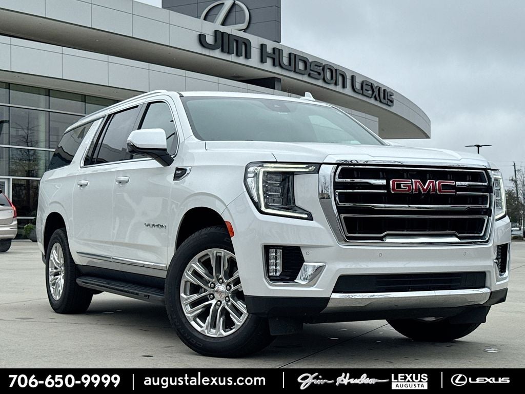 2023 GMC Yukon XL SLT BACKED BY HUDSON