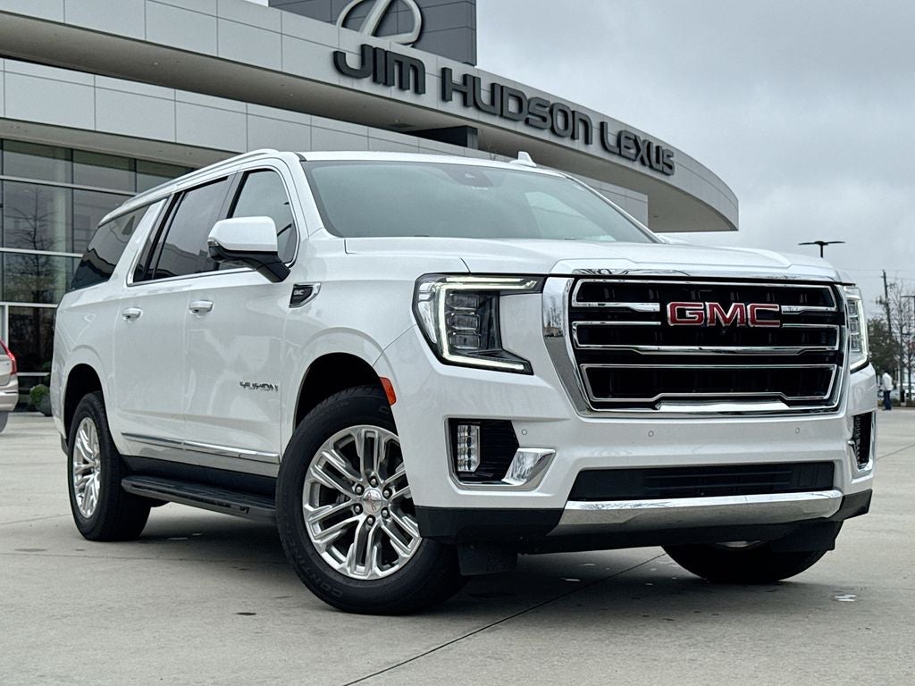 2023 GMC Yukon XL SLT BACKED BY HUDSON