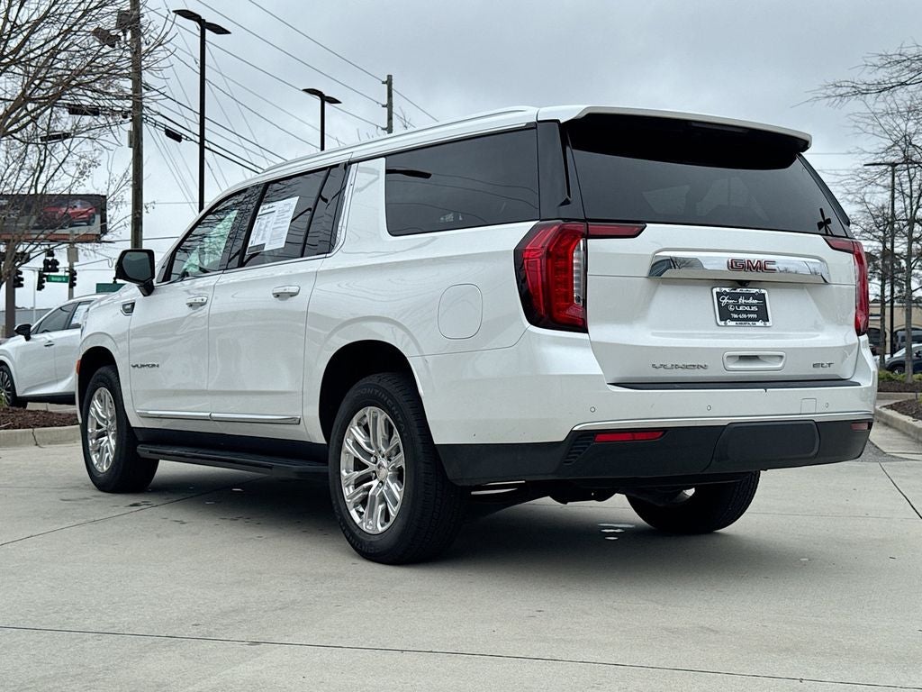 2023 GMC Yukon XL SLT BACKED BY HUDSON