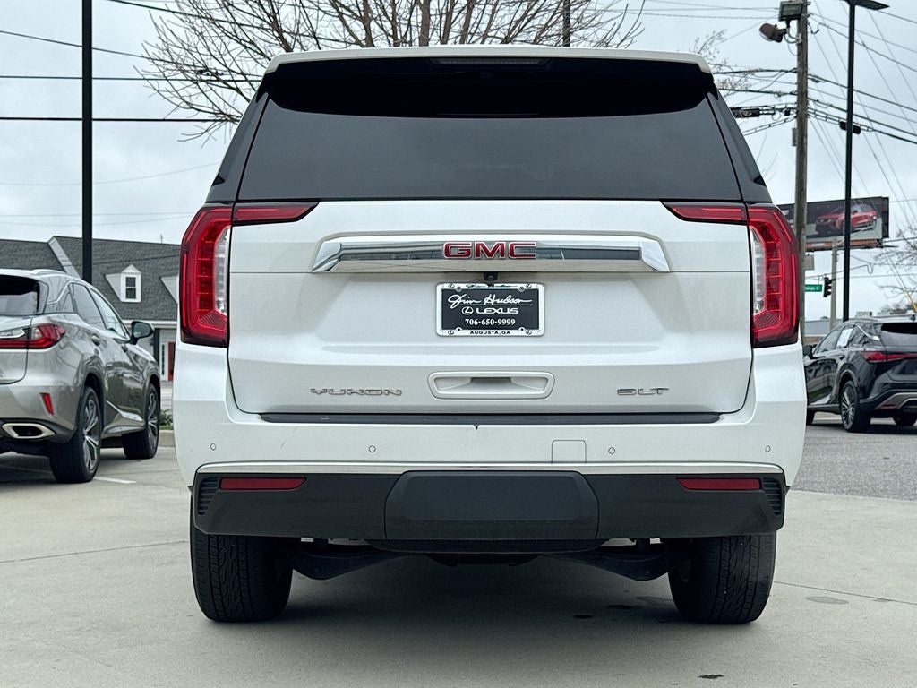 2023 GMC Yukon XL SLT BACKED BY HUDSON