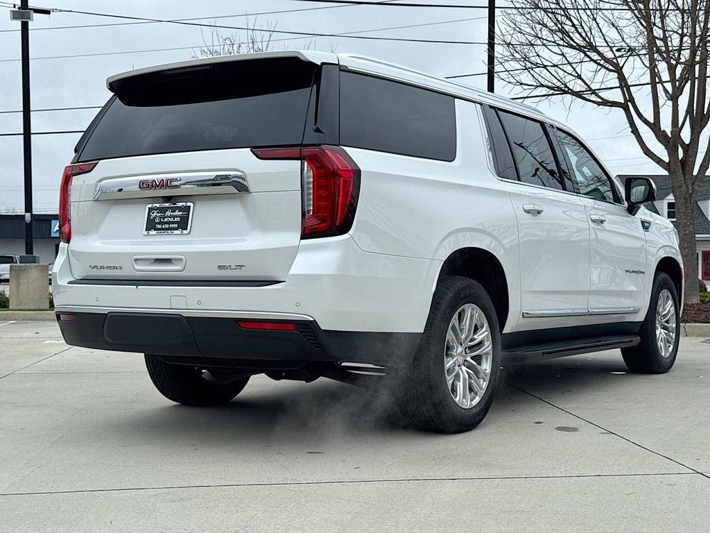 2023 GMC Yukon XL SLT BACKED BY HUDSON