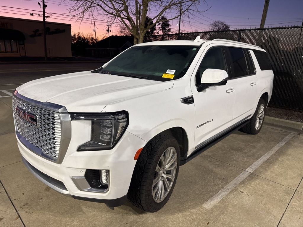 2022 GMC Yukon XL Denali BACKED BY HUDSON