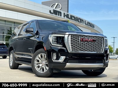 2024 GMC Yukon XL Denali BACKED BY HUDSON