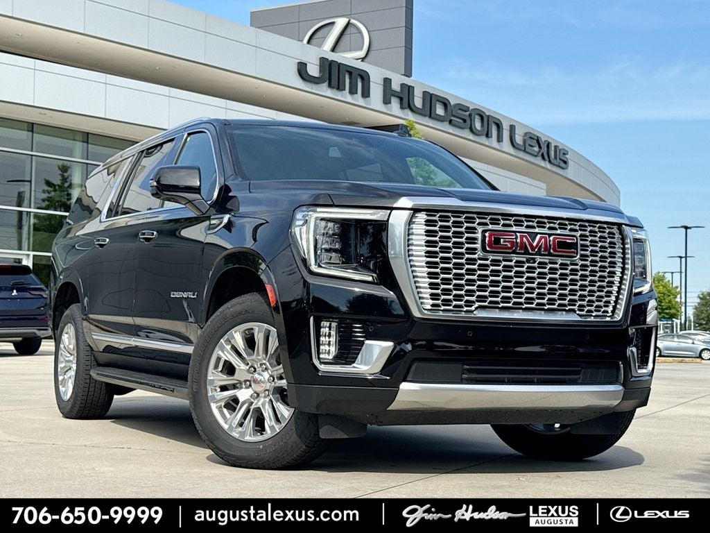 2024 GMC Yukon XL Denali BACKED BY HUDSON