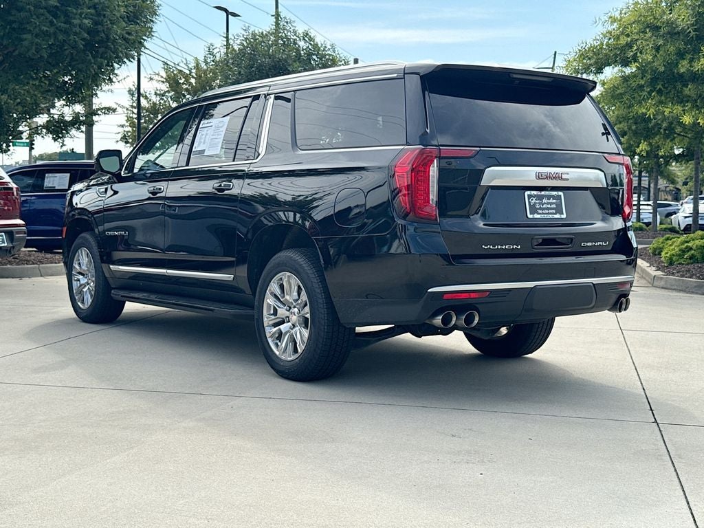 2024 GMC Yukon XL Denali BACKED BY HUDSON