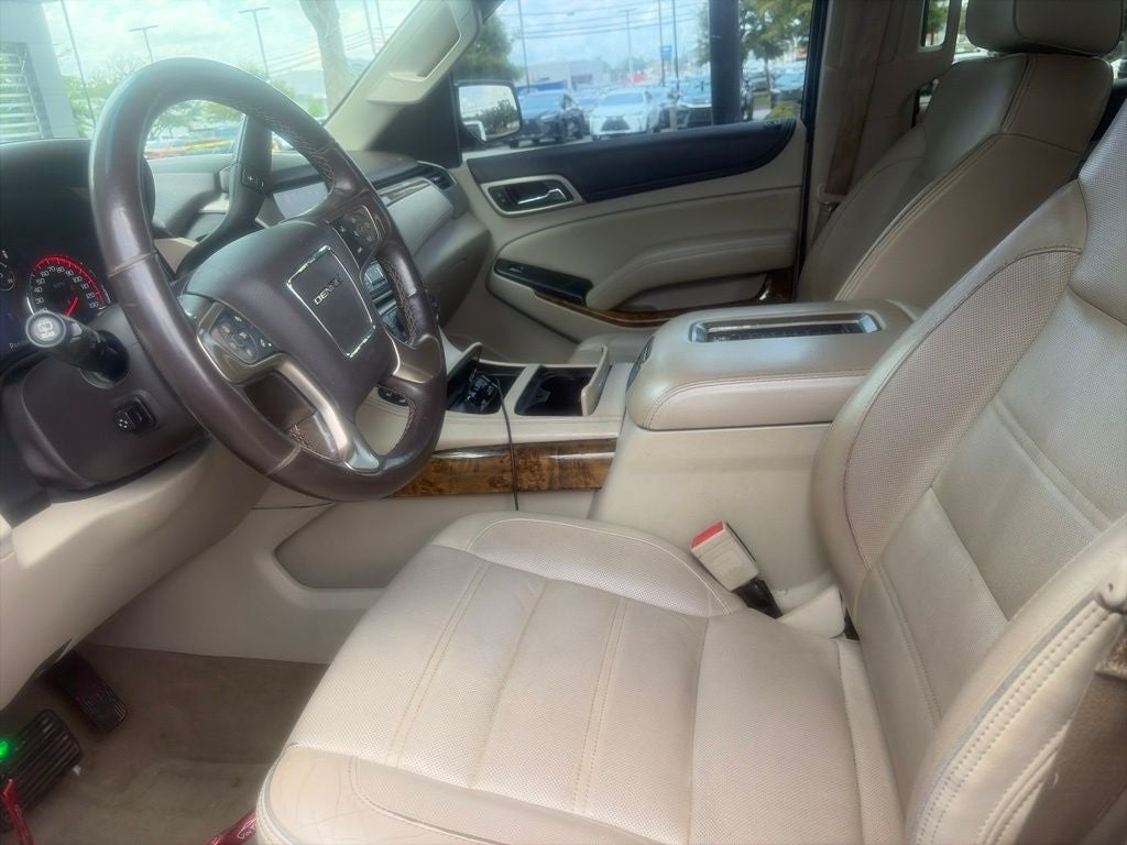 2016 GMC Yukon Denali BACKED BY HUDSON